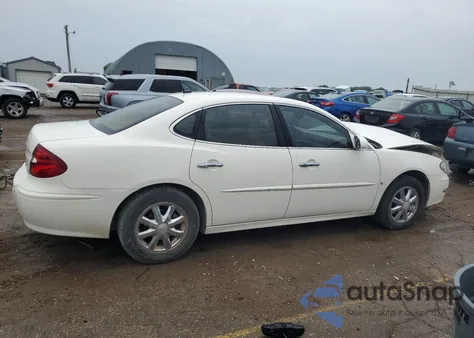 2006 Buick Lacrosse Cxl из США, поврежденный, VIN 2G4WD582161246176